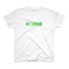 GO VEGANのGO VEGAN - TシャツB スタンダードTシャツ