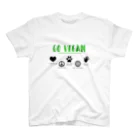 GO VEGANのGO VEGAN - TシャツA スタンダードTシャツ