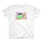 SUZURI de ぺこやの恋するセットリスト スタンダードTシャツ