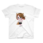 黒柳小鉄のOL妖精・井桁鉄子ちゃん スタンダードTシャツ