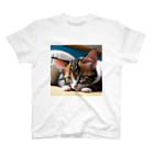 anagram12の見つめる子猫 スタンダードTシャツ