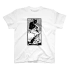 lofi_bearの橋口五葉『吾輩ハ猫デアル(中)』扉絵❖ 明治三十九年 ❖1906 Regular Fit T-Shirt