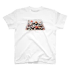 kikagaku-moyosのSushi_GeometricDelight スタンダードTシャツ