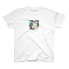 FortuneRiserのふわにゃんこ スタンダードTシャツ