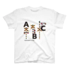 東邦電機工業 official shopの踏切ABC スタンダードTシャツ