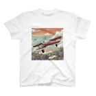 shohei_raiteiのかっこいい飛行機3 スタンダードTシャツ