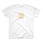 Ricamoの読む人 Regular Fit T-Shirt