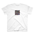 sukoyaのアブストラクトアート Regular Fit T-Shirt