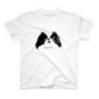 きょみこの狆グッズのおみせのJapaneseChin スタンダードTシャツ