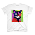 SuperTrioのCOLOR CAT スタンダードTシャツ