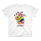 パウズのお家の屋久島地域猫ハナリリーTNR-M スタンダードTシャツ