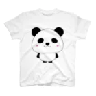 honobono-kongariのほのぼの動物シリーズ(パンダ) スタンダードTシャツ