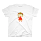 メリーメリークリスマスランドのApple Princess りんごちゃん Regular Fit T-Shirt