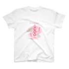 Boo のいちご飴 Regular Fit T-Shirt