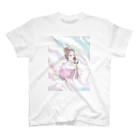 KAZUMIのC‘est Chic Marble スタンダードTシャツ