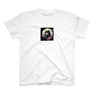 Marucho-の勇ましいネコ侍 スタンダードTシャツ