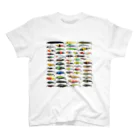 No Fishing No Life のルアーコレクション2 Regular Fit T-Shirt