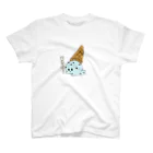 takeru-のチョコミント溶けてるシャツ スタンダードTシャツ