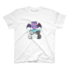 SeeVa:izm_888の【ネコタロ】悪魔 Regular Fit T-Shirt