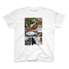 UKIYOE COMICSのアメコミ風浮世絵 Regular Fit T-Shirt