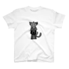人外屋さんのねこにゃんとねこ吉くん Regular Fit T-Shirt
