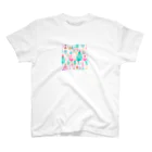 千裕アトリエ（いつもありがとう）のクリスマスのアート スタンダードTシャツ