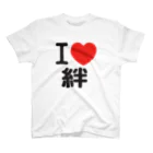 I LOVE SHOPのI LOVE 絆 Regular Fit T-Shirt