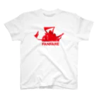 fanfare_sapporoのfanfare T-shirt_01 スタンダードTシャツ