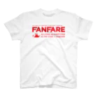 fanfare_sapporoのfanfare T-shirt_02 スタンダードTシャツ