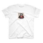 yoshikiTWDの猫侍 Regular Fit T-Shirt