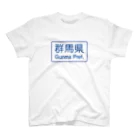 ZEUSJAPANの群馬県 スタンダードTシャツ