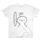 ねこ部のIの知らない人ですね スタンダードTシャツ