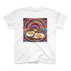 PSYCHEDELIC ARTのPSYCHEDELIC目玉焼き Regular Fit T-Shirt