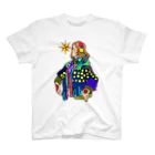 NANNANOーナンナノーのSTAR-HANDS GIRL Regular Fit T-Shirt