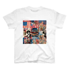 アメリカンポップのアメリカンポップ2 Regular Fit T-Shirt