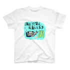 ひよこーさかなの海より深く反省ぱんだ スタンダードTシャツ