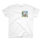 kawaiinekochanの可愛いウサギ Regular Fit T-Shirt