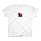 raio-nのレゴ風の熊くん Regular Fit T-Shirt