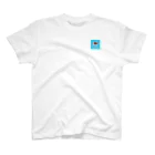 miyUSHIのmiyushiカフェBLUE スタンダードTシャツ