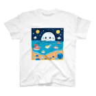 dou-douの宇宙と海の仲間たち スタンダードTシャツ