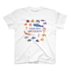 MoChi_MegのDEEP SEA CREATURES スタンダードTシャツ