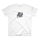 猫の森の開発者猫 Regular Fit T-Shirt