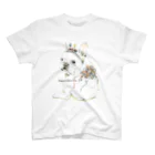 フレブルとパググッズS’IRISERのhappy birthday  Regular Fit T-Shirt