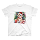 Cat Lidの猫好きに贈る、特別なクリスマスコレクション Regular Fit T-Shirt