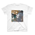 渡邊野乃香のお店の洗濯物と猫 Regular Fit T-Shirt