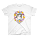 キキぷりのカスタムのお花畑（色変更可能） スタンダードTシャツ