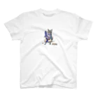 はなねこのサメPON Regular Fit T-Shirt