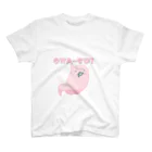 ひよこーさかなのお腹すいた胃袋 スタンダードTシャツ