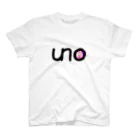 unoのUNOロゴ×ドットビキニヒップ Regular Fit T-Shirt