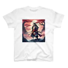 Zamurai【侍-samurai-】アートのZamurai 【元祖】 スタンダードTシャツ